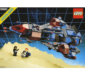 LEGO Mission Commander Set 6986