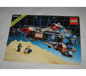 LEGO Mission Commander 6986 Instruktioner