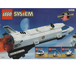 LEGO Mission Control Set 6456 Instructions