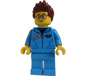 LEGO Mission Director Minifiguur