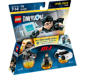 LEGO Mission: Impossible Level Pack 71248 Packaging