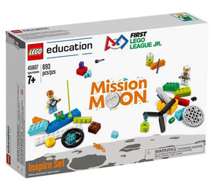 LEGO Mission MOON Inspire Set 45807 Packaging