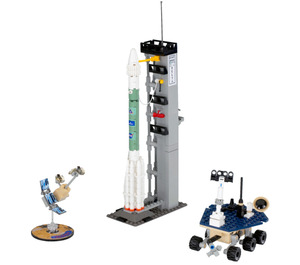 LEGO Mission To Mars 7469