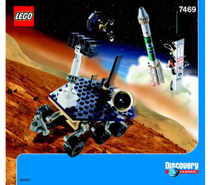 LEGO Mission To Mars Set 7469 Instructions