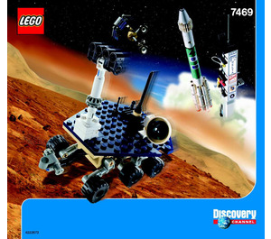 LEGO Mission To Mars 7469 Instruktioner