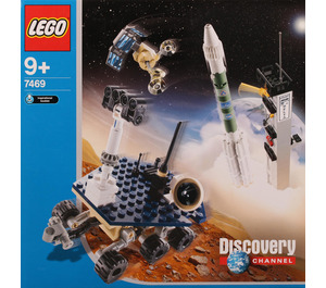 LEGO Mission To Mars 7469 Packaging