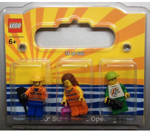 LEGO Mission Viejo Exclusive Minifigure Pack MISSIONVIEJO