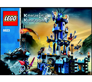 LEGO Mistlands Tower Set 8823 Instructions