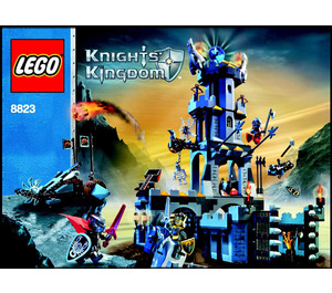 LEGO Mistlands Tower 8823 Ohjeet