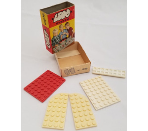 LEGO Mixed Plates Parts Pack 1225-2