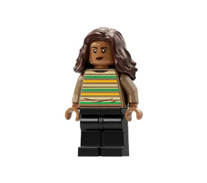 LEGO MJ with Dark Tan Striped Sweater Minifigure