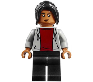 LEGO MJ jossa Harmaa Huppari Minihahmo