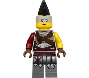 LEGO Mo-Hawk Minifigur