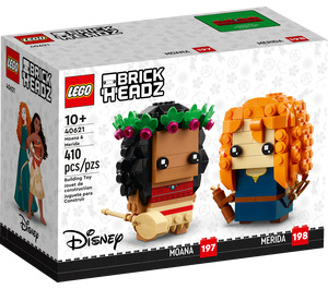 LEGO Moana & Merida Set 40621 Packaging