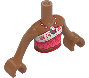 LEGO Moana Minidoll Torso (92456)