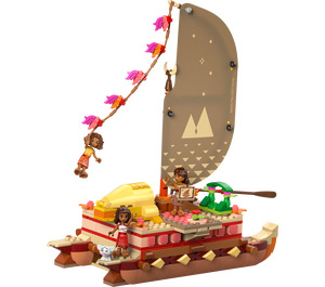 LEGO Moana's Adventure Canoe Set 43270