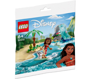 LEGO Moana's Dolphin Cove Set 30646 Packaging