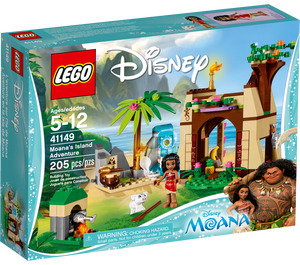 LEGO Moana's Island Adventure Set 41149 Packaging