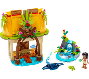 LEGO Moana's Island Home Set 43183