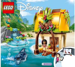 LEGO Moana's Island Home Set 43183 Instructions