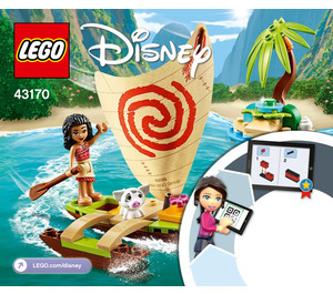 LEGO Moana's Ocean Adventure Set 43170 Instructions