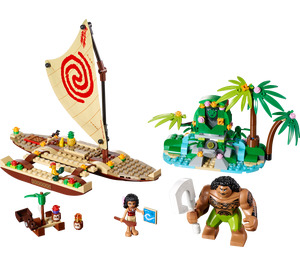 LEGO Moana's Ocean Voyage Set 41150
