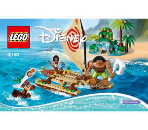 LEGO Moana's Ocean Voyage Set 41150 Instructions