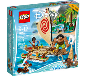 LEGO Moana's Ocean Voyage Set 41150 Packaging