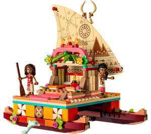 LEGO Moana's Wayfinding Boat Set 43210