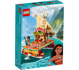 LEGO Moana's Wayfinding Boat 43210 Packaging