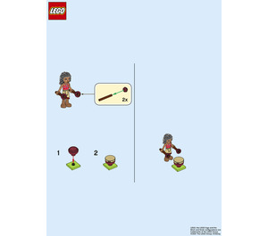LEGO Moana Set 302007 Instructions