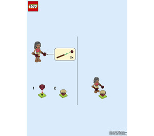 LEGO Moana 302007 Ohjeet