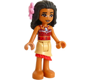 LEGO Moana - Tan Skirt Minifigure