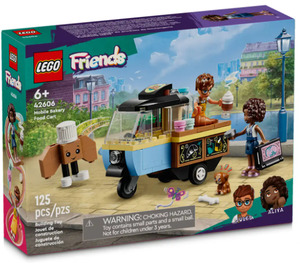 LEGO Mobile Bakery Food Cart Set 42606 Packaging