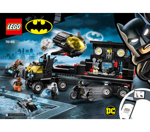 LEGO Mobile Bat Base 76160 Инструкции