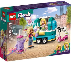 LEGO Mobile Bubble Tea Shop Set 41733 Packaging