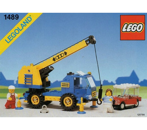 LEGO Mobile Car Crane 1489