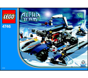 LEGO Mobile Command Centre Set 4746 Instructions