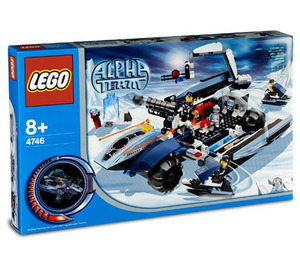 LEGO Mobile Command Centre 4746 Packaging