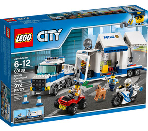 LEGO Mobile Command Centre Set 60139 Packaging