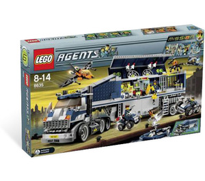 LEGO Mobile Command Centre Set 8635 Packaging