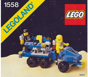 LEGO Mobile Command Trailer Set 1558