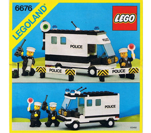 LEGO Mobile Command Unit 6676