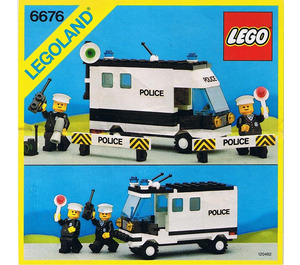 LEGO Mobile Command Unit Set 6676