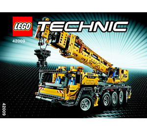 LEGO Mobile Crane MK II Set 42009 Instructions