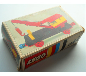 LEGO Mobile Crane (Plate Base) Set 128-3 Packaging