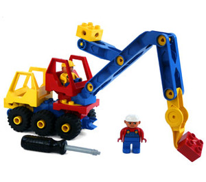 LEGO Mobile Crane Set 2930