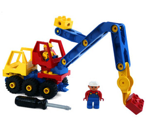 레고 Mobile Crane 2930