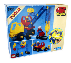 LEGO Mobile Crane Set 2930 Packaging