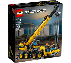 LEGO Mobile Crane Set 42108 Packaging